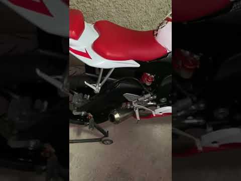 Yamaha R6 2007 Pure Sound Akrapovic GP Slip-on