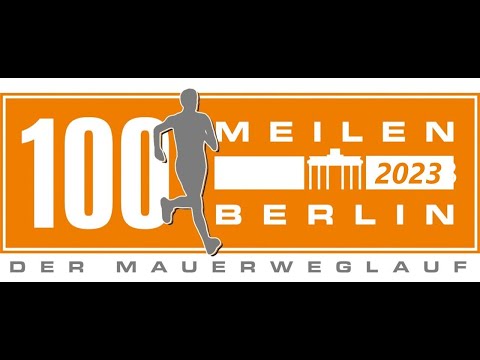 Zieleinlauf//Finish 100 Meilen Mauerweglauf Berlin 2023 - 100 Miles Berlin
