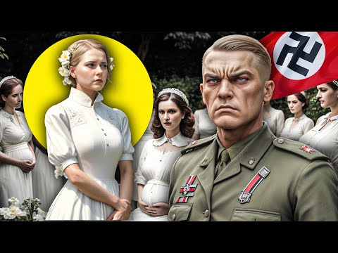 The HORRIFYING Events On Nazi Breeding Farms!