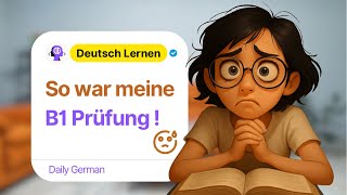 Wie ich die B1-Prüfung geschafft habe 🇩🇪 | Learn German