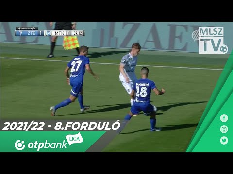 ZTE FC – MTK Budapest | 2-0 | (1-0) | OTP Bank Liga | 8. forduló | MLSZTV