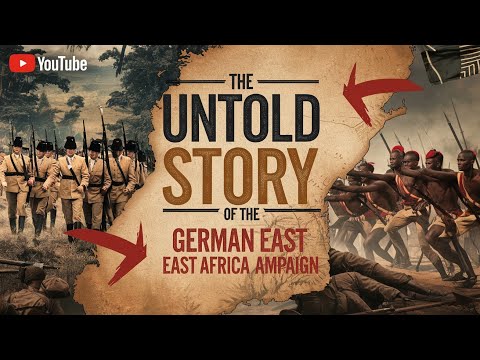 The Untold Story of the German East Africa Campaign