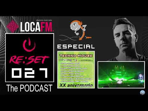FRANK T.R.A.X. LIVE @ TECHNO HOUSE FESTIVAL 2020 (29/02/2020) - RE:SET 027 #FRANKTRAX #RESET #LOCAFM