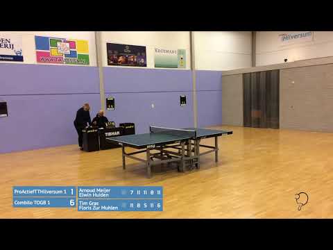 ProActiefTTHilversum 1 - Combilo TOGB 1