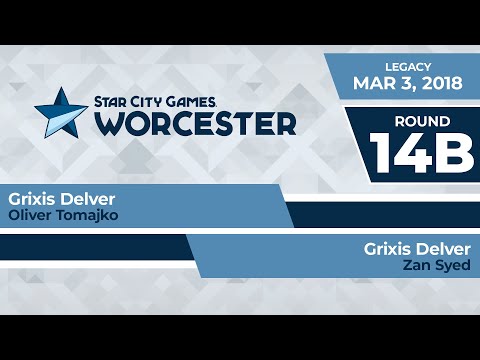 SCGWOR: Round 14b - Oliver Tomajko vs Zan Syed | Legacy