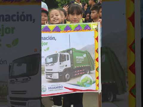 Amazonas: Distritos reciben camiones compactadores