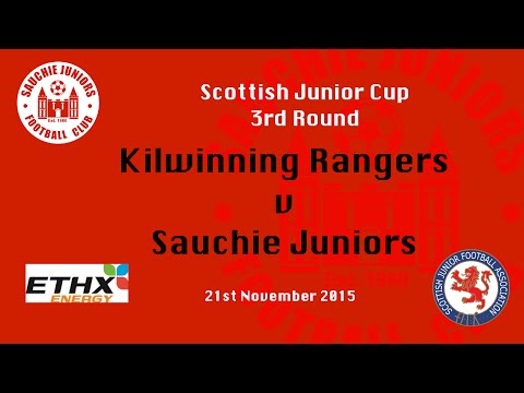 21/11/2015 Kilwinning Rangers v Sauchie Juniors - Upload