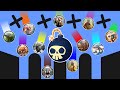 Italian Brainrot Vs The Bomb Algodoo Marble Race