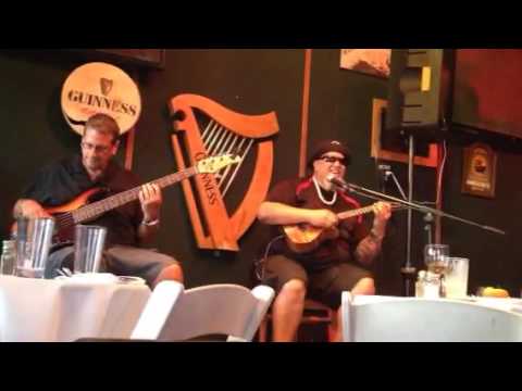 Willie K at Mulligans -Somewhere Over the Rainbow