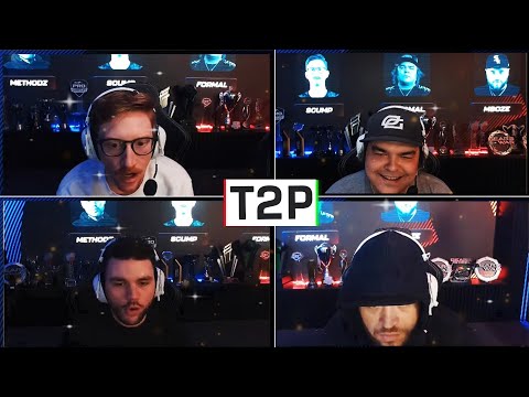 T2P Returns to Call of Duty!! 😍 | OpTic vs Undefeated Gamebattles Squad (60-0)