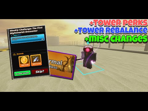 Everything new in the Endless Rework update | Skibi Defense