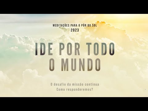 Por do Sol - PENSEI QUE SERIA IMPOSSÍVEL - 07-04-2023