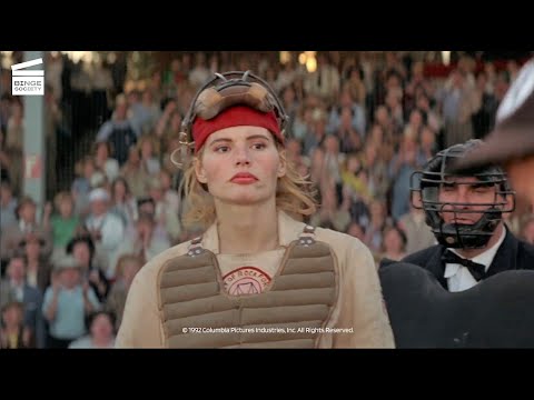 A League of Their Own: High fast balls HD CLIP