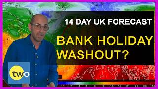 UK 14 Day Weather: Thunderstorms and an unsettled bank holiday weekend | TWO