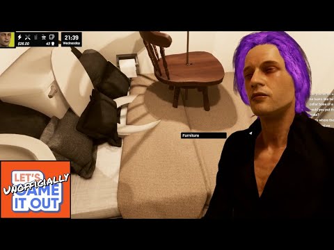 Let's Game It Out Ruined This Guys Life Via Furniture Placement