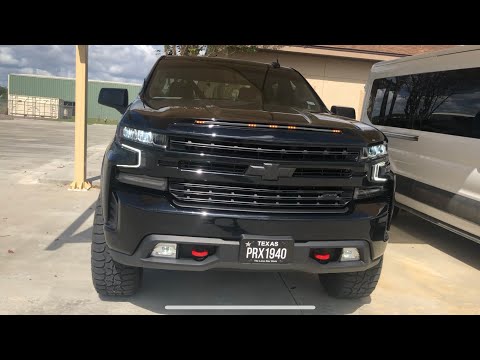 Trail boss front hood upgrade