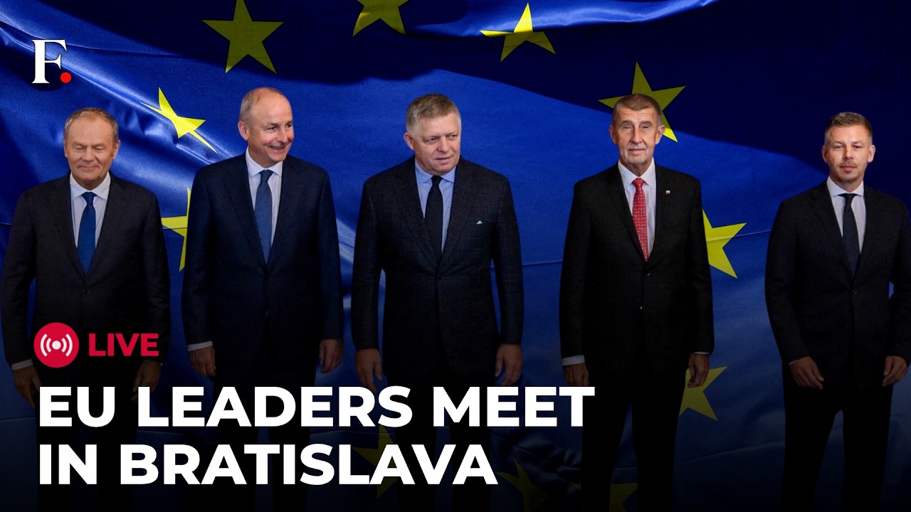 Visegrad Group Meeting LIVE: Ireland’s Micheál Martin Joins Central European PMs In Bratislava