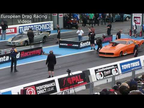 Santa Pod Raceway Main Event 2019 - Pro Mod quali 3