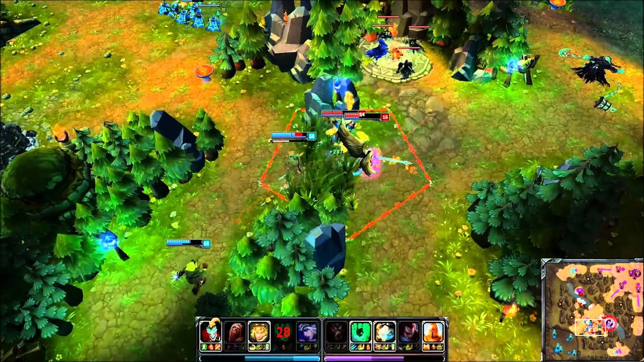 Liên Minh Huyền Thoại: Thresh kéo hack não kinh quá, tàng hình cũng chết