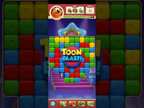 Toon Blast Level 2467 No Boosters Series