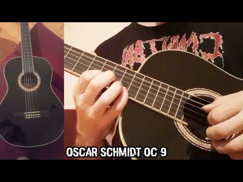 Классическая гитара OSCAR SCHMIDT OC 9 by WASHBURN (USA)