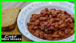 Maritime Home Baked Beans - I've been eating these for 50 years.