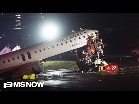 Air traffic controller after crash at LaGuardia: 'I messed up'