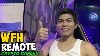 Earn Php70K-Php85K Monthly Working Remotely in Crypto!