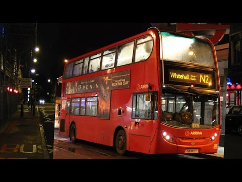 Night Bus Travel to Heathrow Terminal Bus station | London at night #uk #Team Ethel