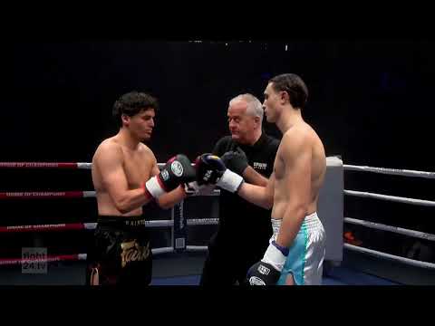 Rion Jusaj vs Bennet Görres | Get in the Ring 24 | Full Fight