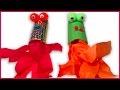 DIY How To Make A Cardboard Toilet Roll Fire Breathing Dragon