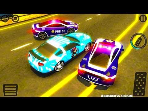 Police Car vs Gangster Escape Android Gameplay 2017