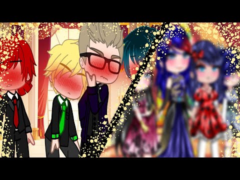 🌸🦋Lean on meme//Miraculous//Gabenath💙💜, Adrinette❤️🧡, Lukora💙💙, Nathaya❤️💙 ship's🦋🌸