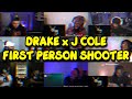 Drake First Person Shooter Ft J Cole REACTION MASHUP