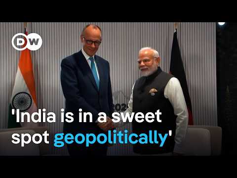 What are India and Germany hoping to gain from fortified ties on defense and trade? | DW News