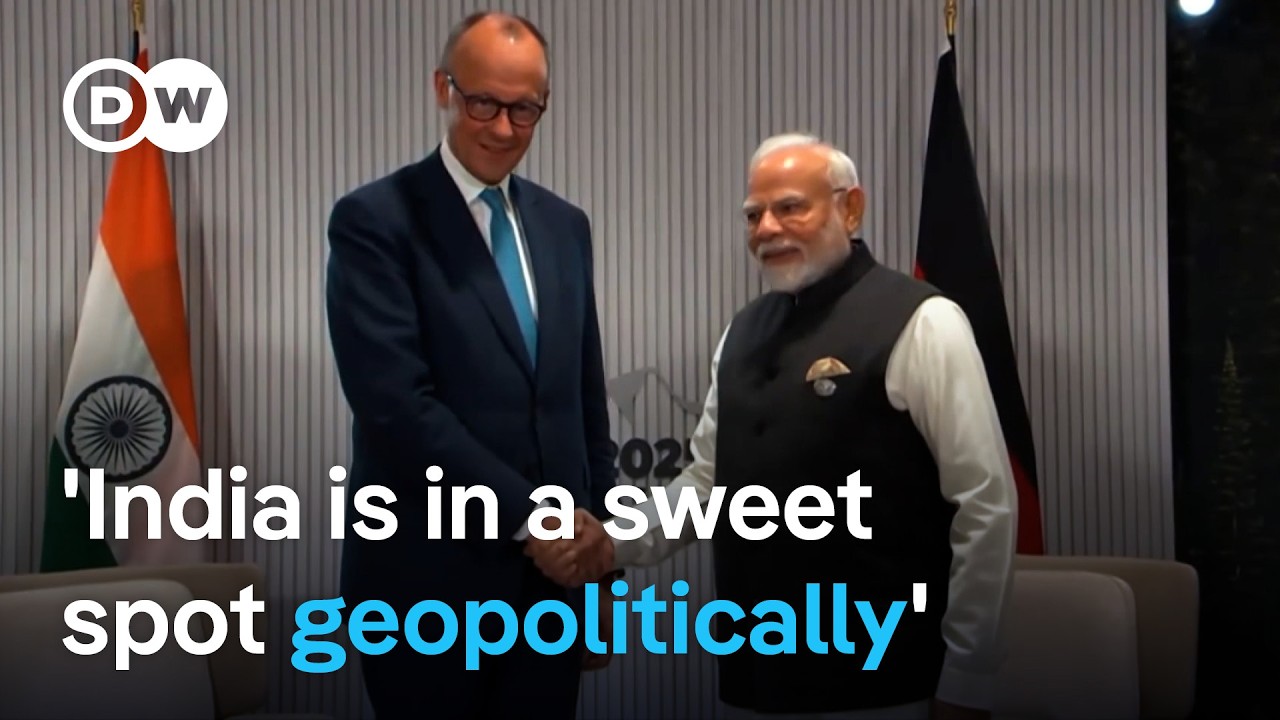 Why Indo-German ties have benefited from strain on India-US relations | DW News