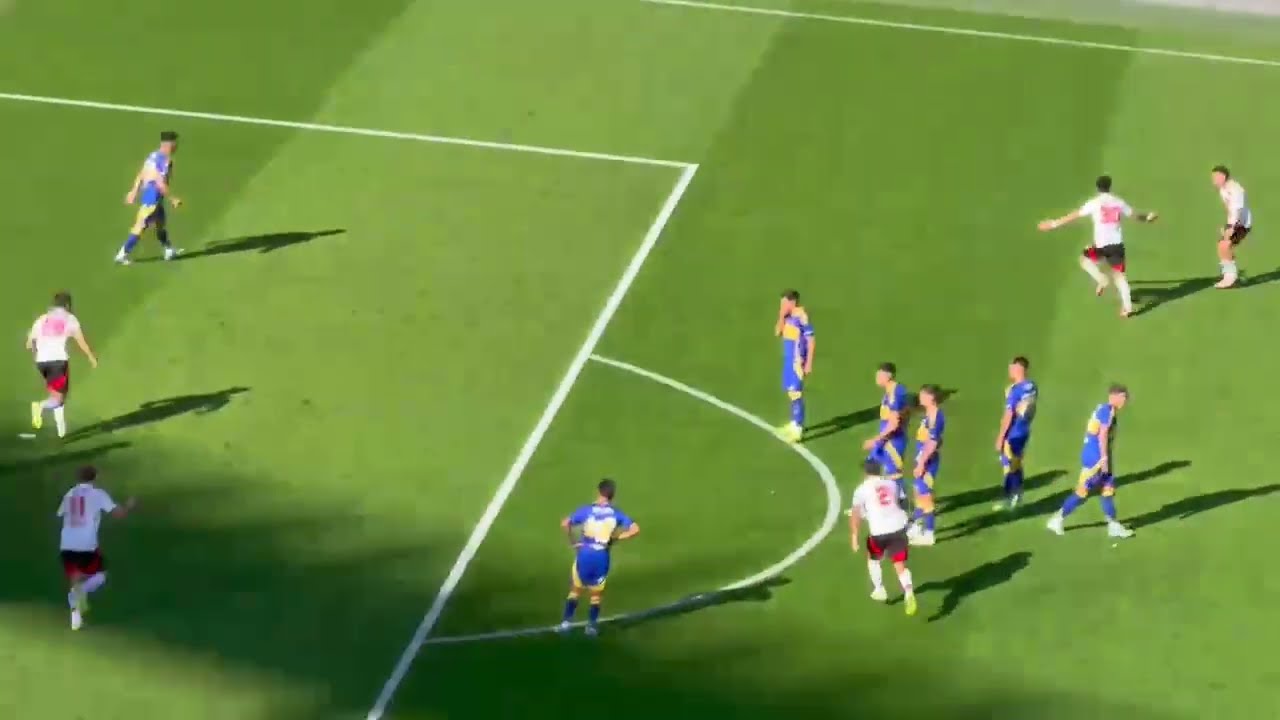 VIVO GOLAZO RIVER MASTANTUONO VS BOCA.