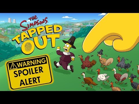 The Simpsons Tapped Out All American Auction & Black Friday 2019 Updates Coming Soon...