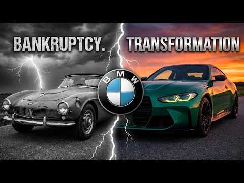 BMW Was Almost Dead — The Full Story of Its Comeback
