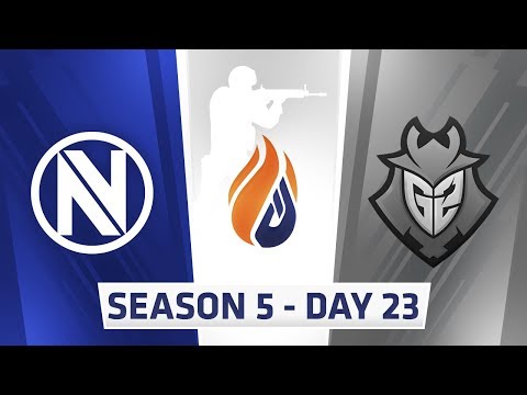 ECS Season 5 Day 23 Envyus vs G2 - Nuke
