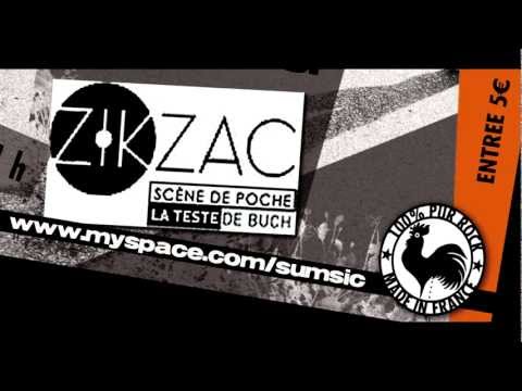 Teaser concert Sumsic au Zik Zac