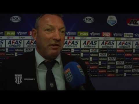 Reacties na AZ - PEC Zwolle