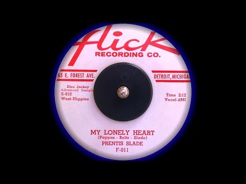 HQ Prentis Slade - My Lonely Heart (1960) HQ HD