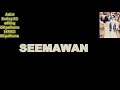 Seemawan සීමාවන් Song Lyrics Darkey SG