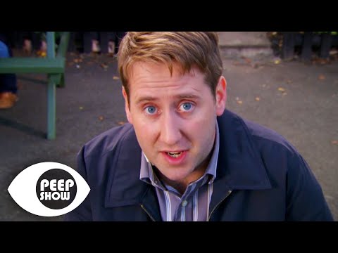 Mark Catches Gerard With Dobby - Peep Show