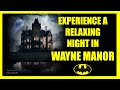8 Hours of A Batman Experience in Wayne Manor w/ Rain and Thunder Sounds Relaxing Sleep