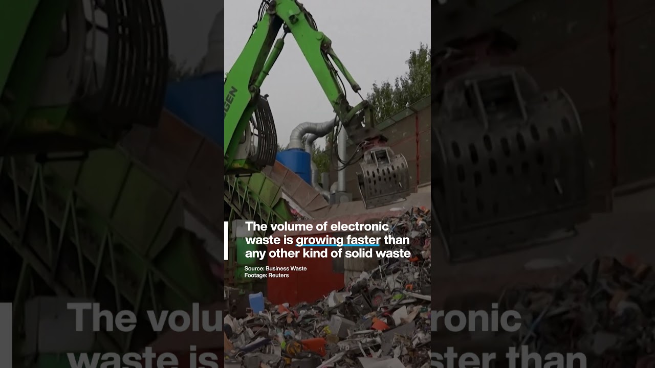 How AI is rescuing critical minerals from the scrap heap