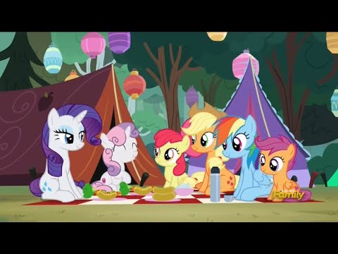 My Little Pony: Friendship Is Magic Season 7 Episode 16 – Campfire Tales