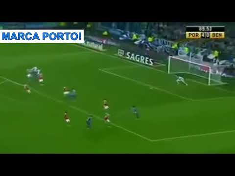 Golo de Hulk FC Porto 5 Benfica 0