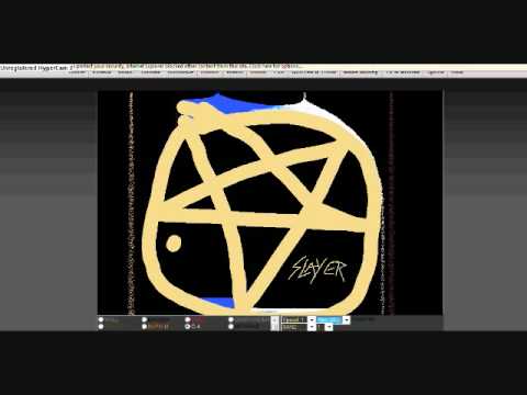 Falling Sand Pentagram